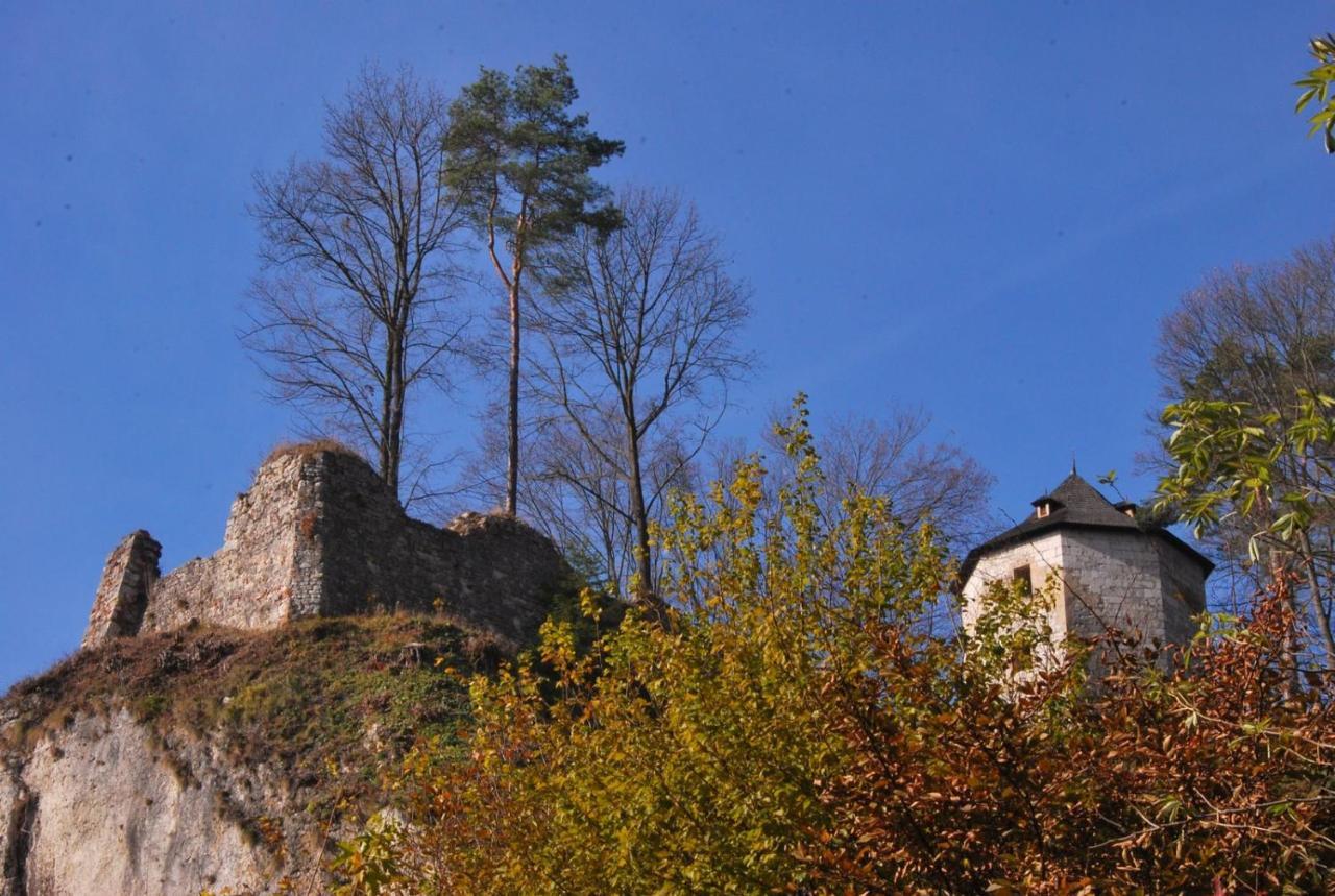 Pokoje Goscinne U Grazyny Ojcow Bagian luar foto