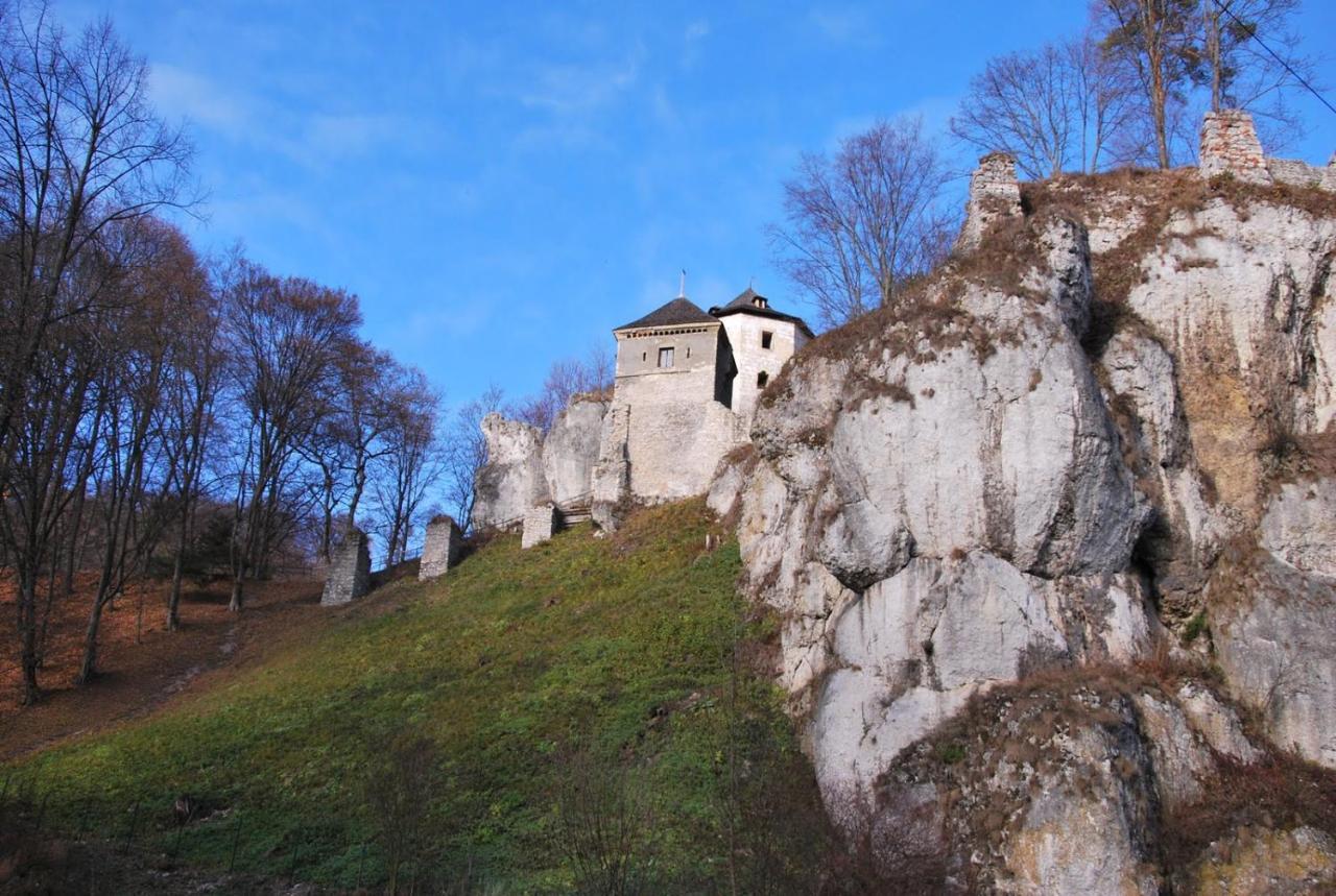 Pokoje Goscinne U Grazyny Ojcow Bagian luar foto