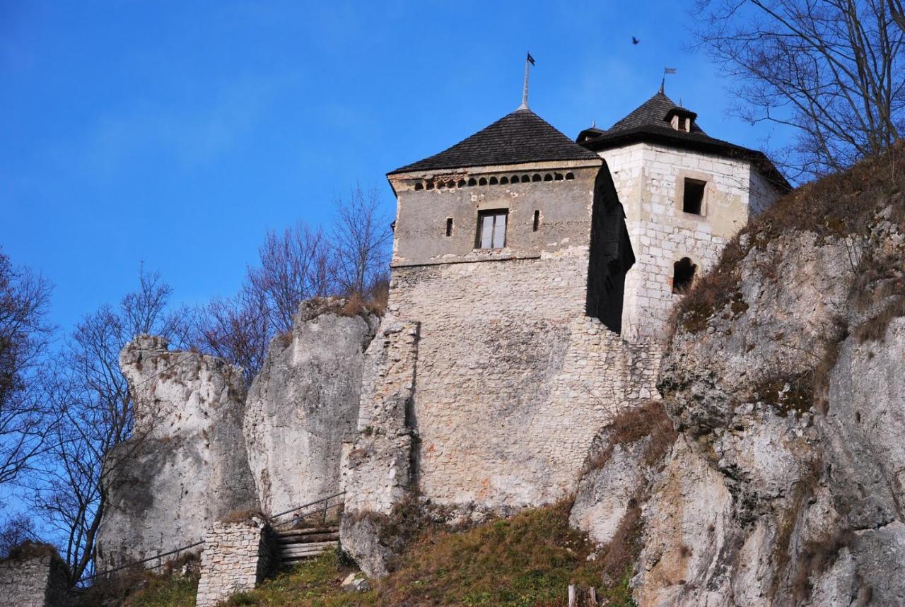 Pokoje Goscinne U Grazyny Ojcow Bagian luar foto