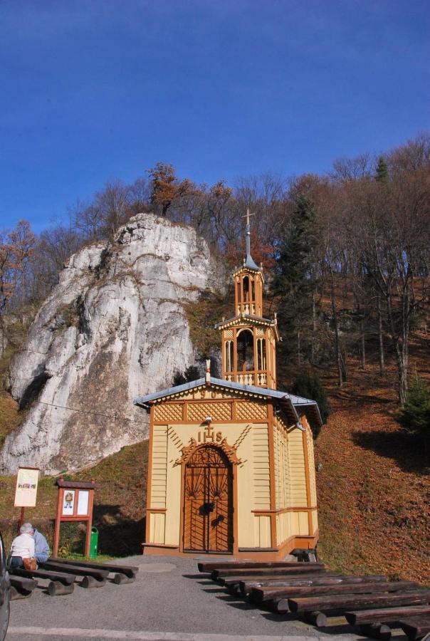 Pokoje Goscinne U Grazyny Ojcow Bagian luar foto