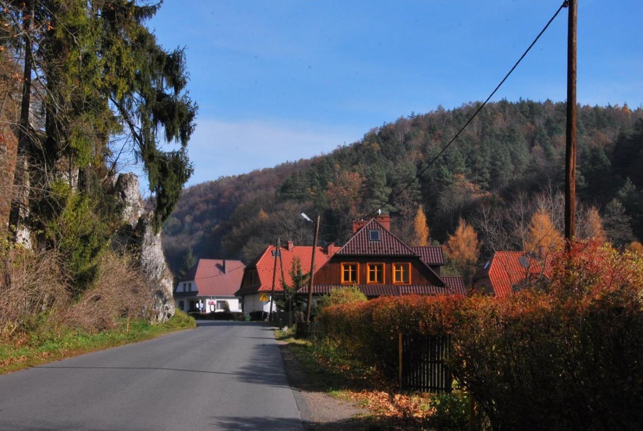 Pokoje Goscinne U Grazyny Ojcow Bagian luar foto